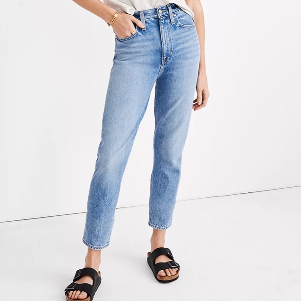 NWT - Madewell Petite Momjean